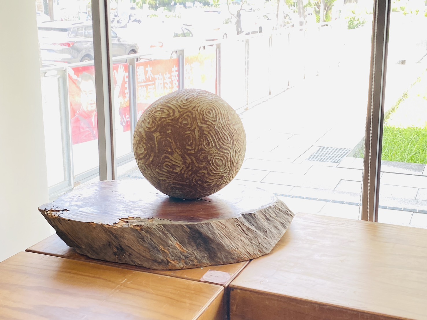 土與火淬鍊生命力！林嘉玄陶塑新作北港文化中心登場
