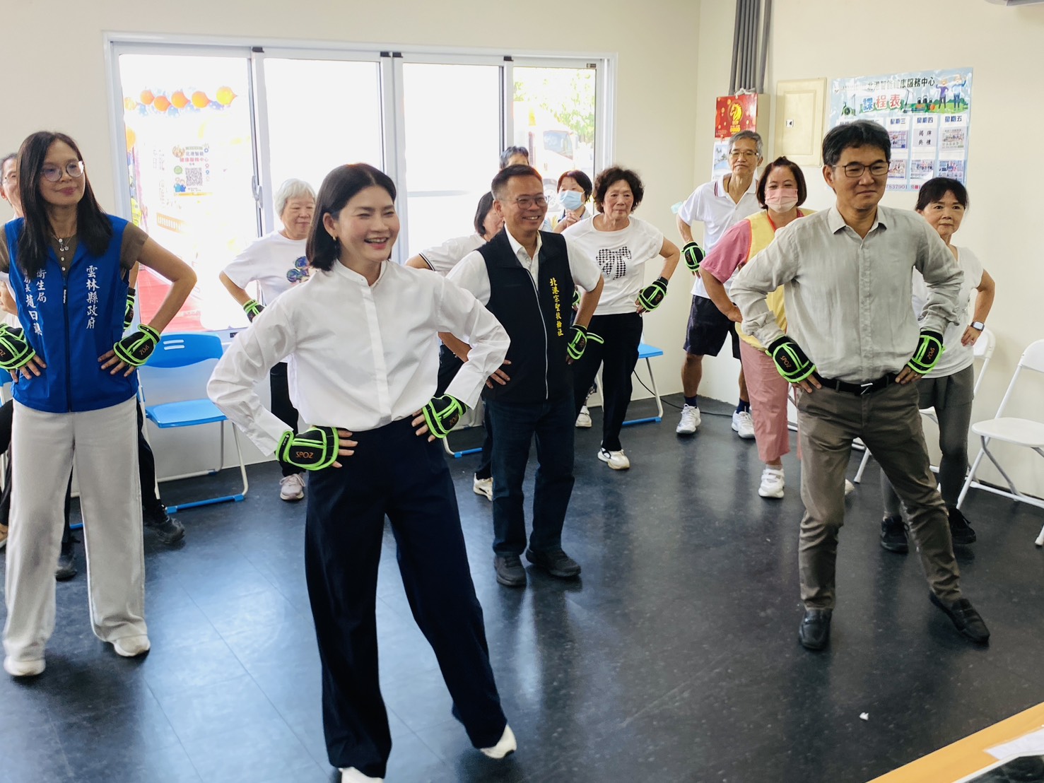 北港智能健康中心啟動！45歲就存肌力　InBody助攻防肌少症