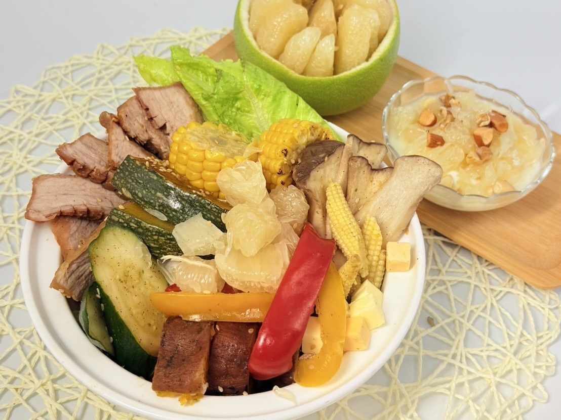 中秋烤肉怕負擔？   營養師教你聰明均衡撇步