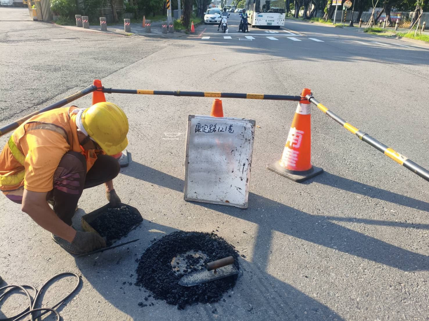 高雄雨季過後拚修路！自來水電信電力等全面巡查搶修