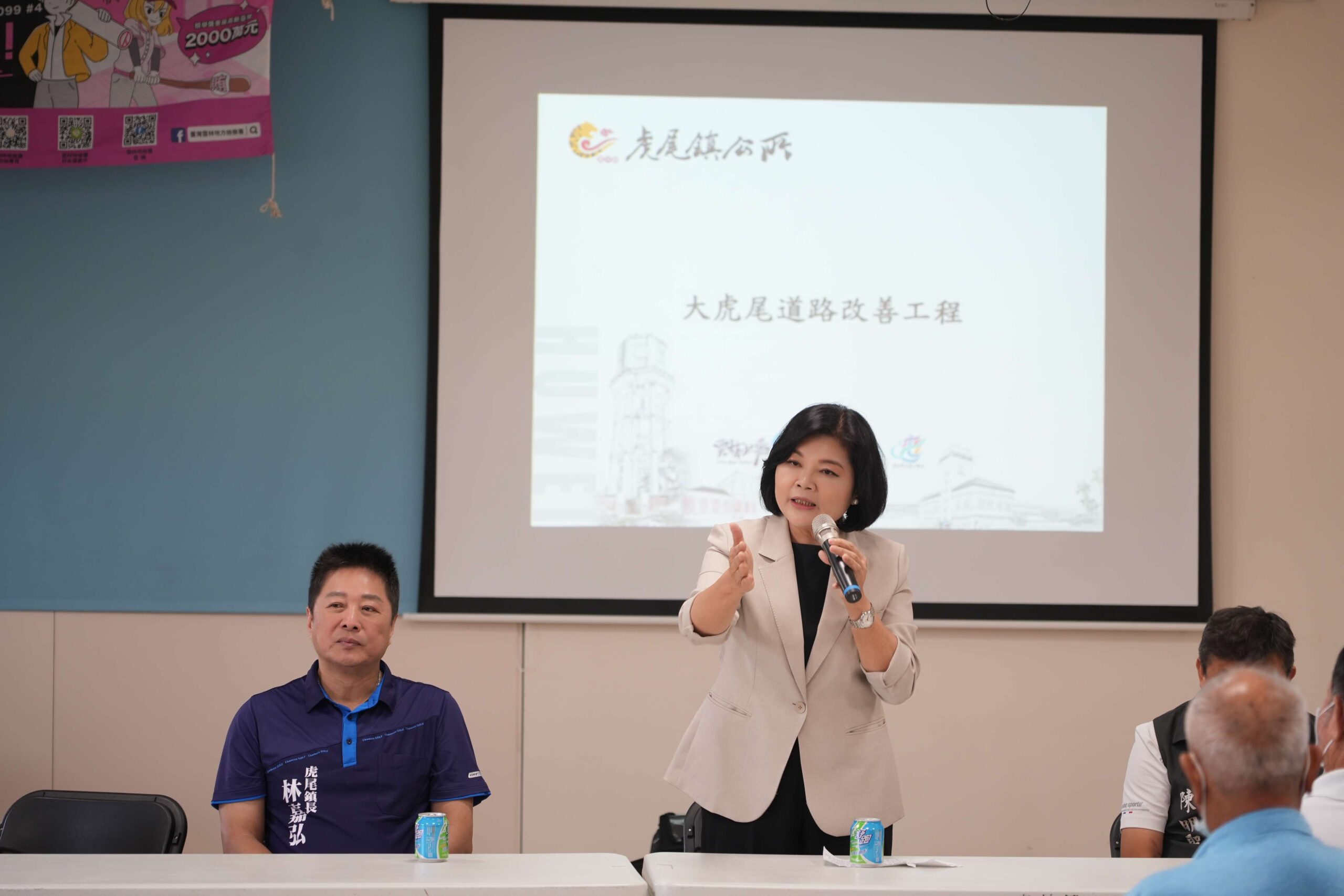 虎尾38條道路大翻修！縣鎮砸4800萬　孔蓋下地排水也改善