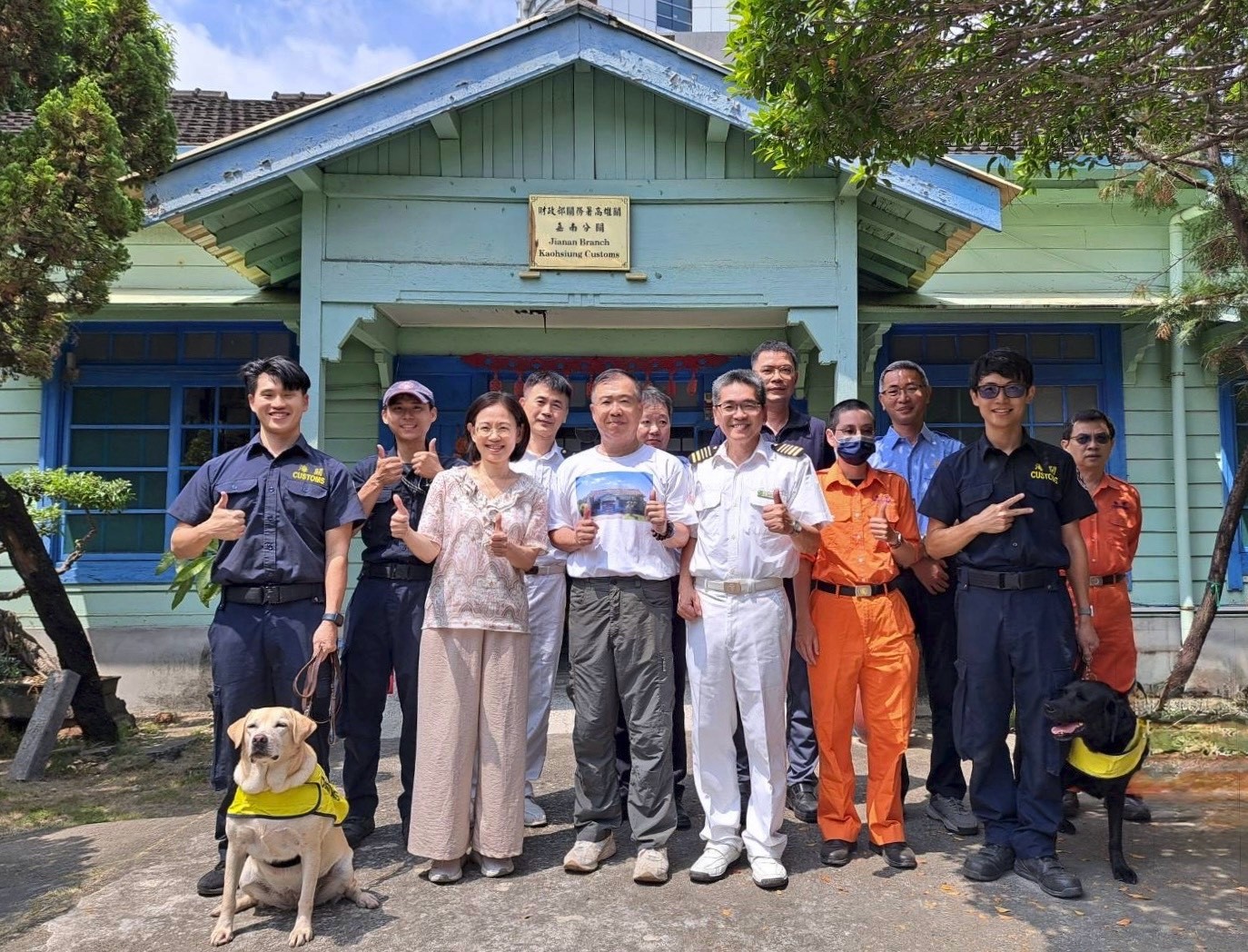 台南新運河開通100週年！海關串聯古蹟邀民眾尋百年記憶