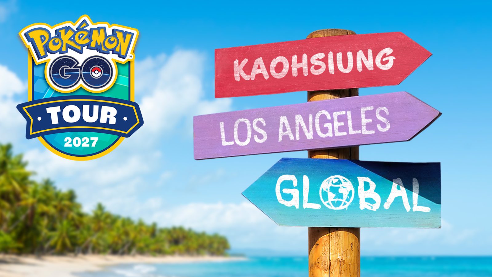 玩家注意！《Pokémon GO Tour 2027》來了　高雄、洛杉磯同步開戰