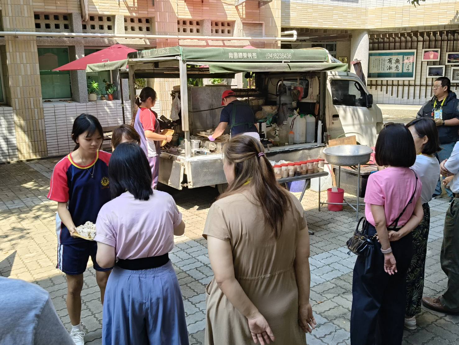北市績優團隊交流取經　北港農工端出在地美食分享辦學成果