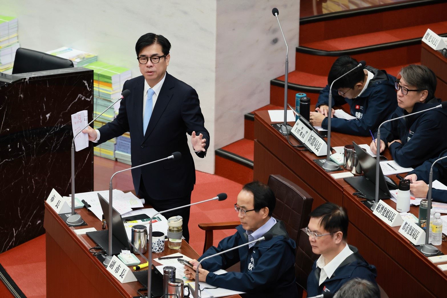高市演唱會經濟效益   陳其邁議會說明