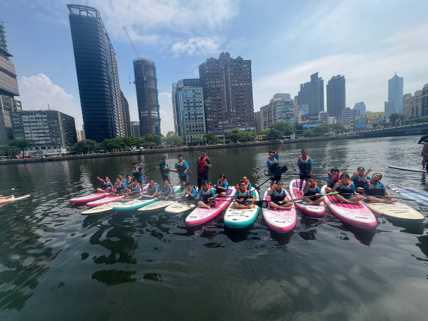 翻轉海洋教育  高市海洋局帶偏鄉學童體驗最酷的海洋保育課程！