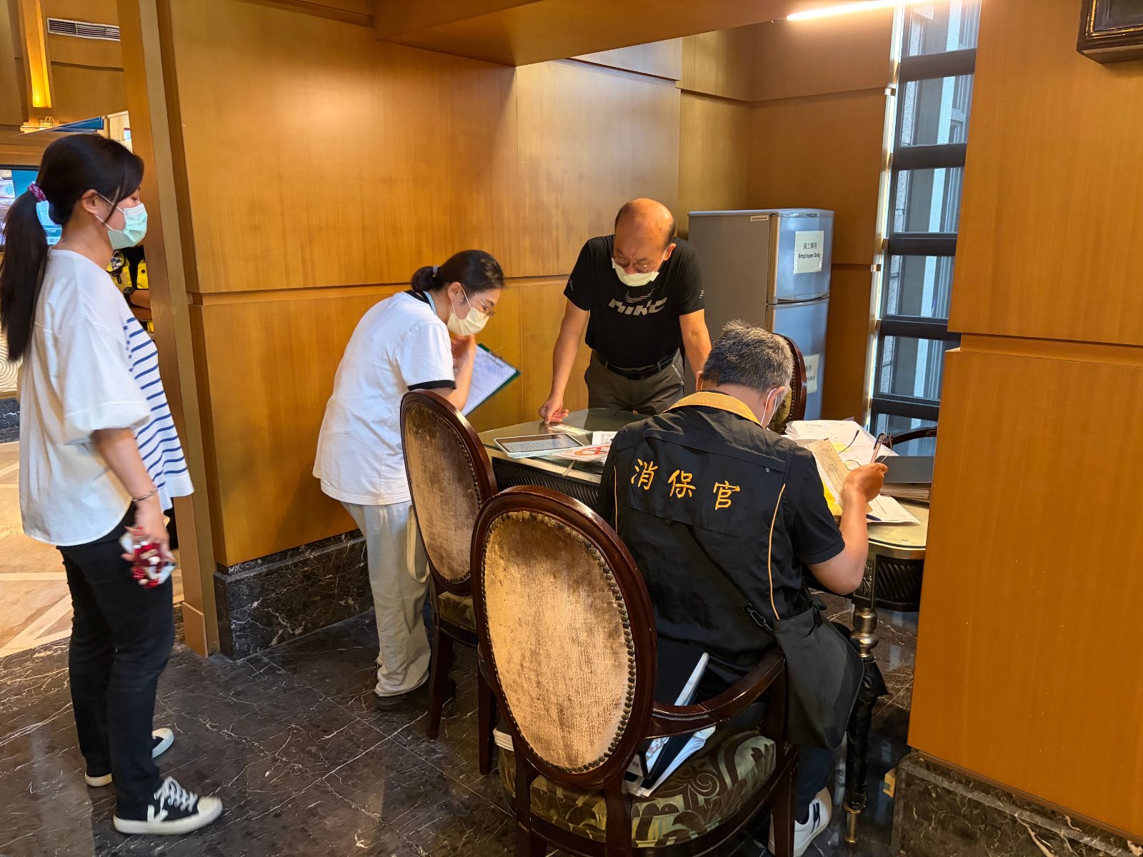 桃市府聯合查核旅宿業 反針孔偷拍、收費及安全一把抓