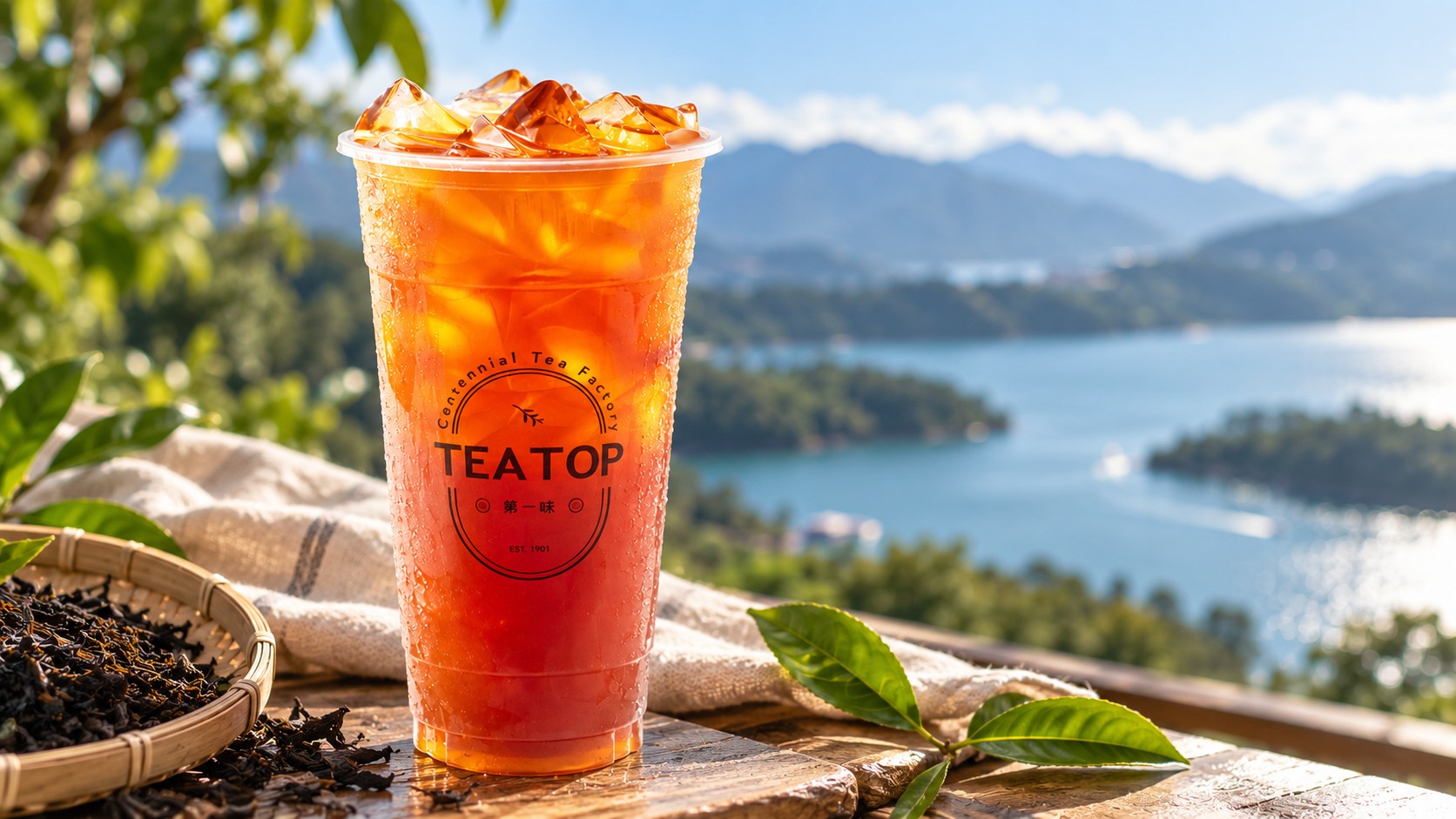 手搖控連假衝了！TEA TOP狂推10天接力優惠！日月潭紅茶21元開喝、國慶指定奶茶第二杯半價