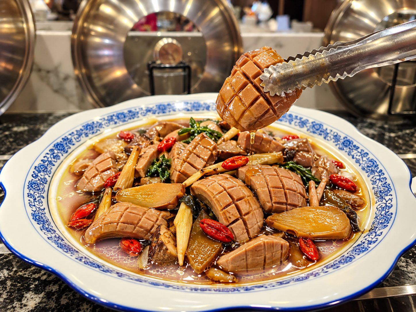腰子控快衝！千葉火鍋「腰子三吃」無限爽嗑！麻油三杯尬現涮火鍋超滿足　加碼越式美饌酸辣開胃