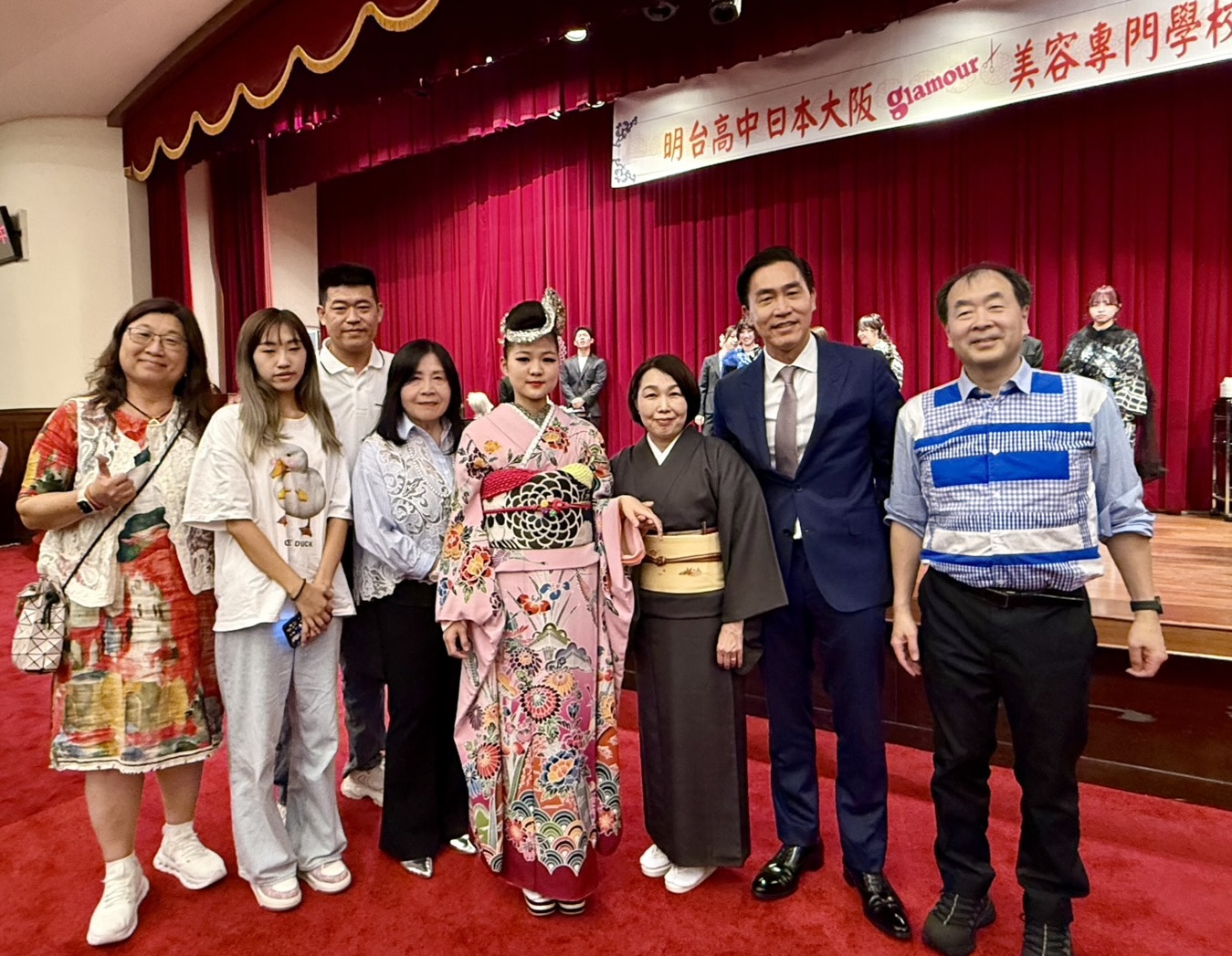 明台高中攜手大阪美容校交流　展現台日技職教育魅力