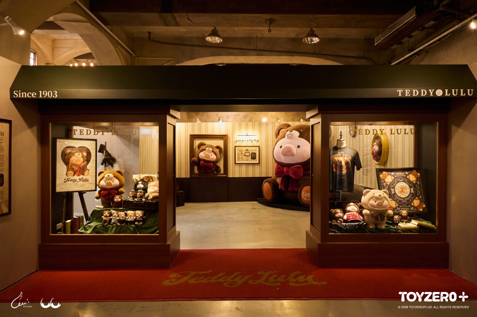 罐頭豬LuLu全新宇宙「Teddy LuLu時空療癒雜貨店」10/8華山登場！115坪沉浸空間、臺灣限定新品一次看