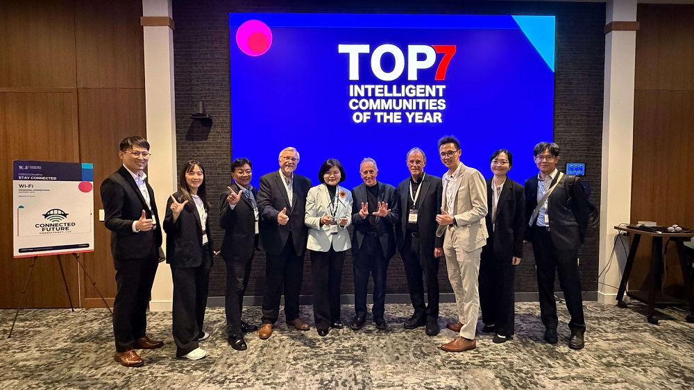 雲林再登全球智慧城市Top7！張麗善赴美領獎　全台唯一入選寫下國際新里程