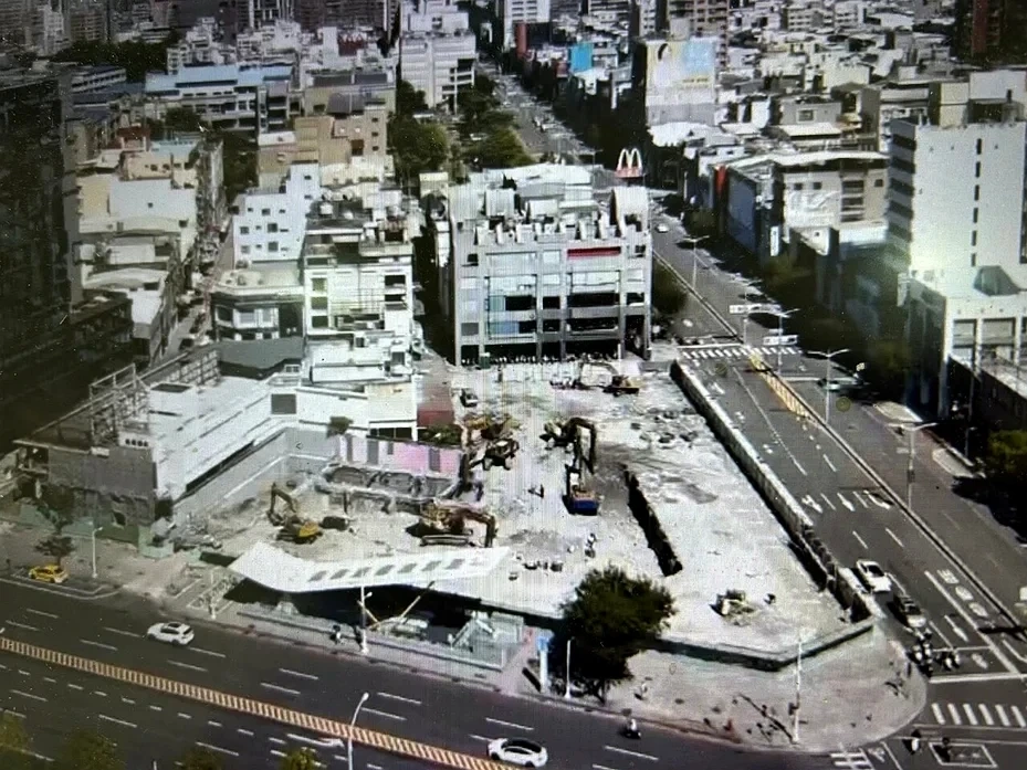 大統百貨拆除變停車場？郭建盟憂新堀江商圈失去心臟