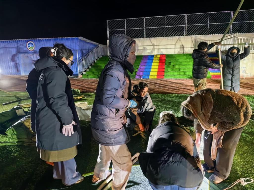 西藏規模7強震釀16死54傷！339戶房屋受損救災持續