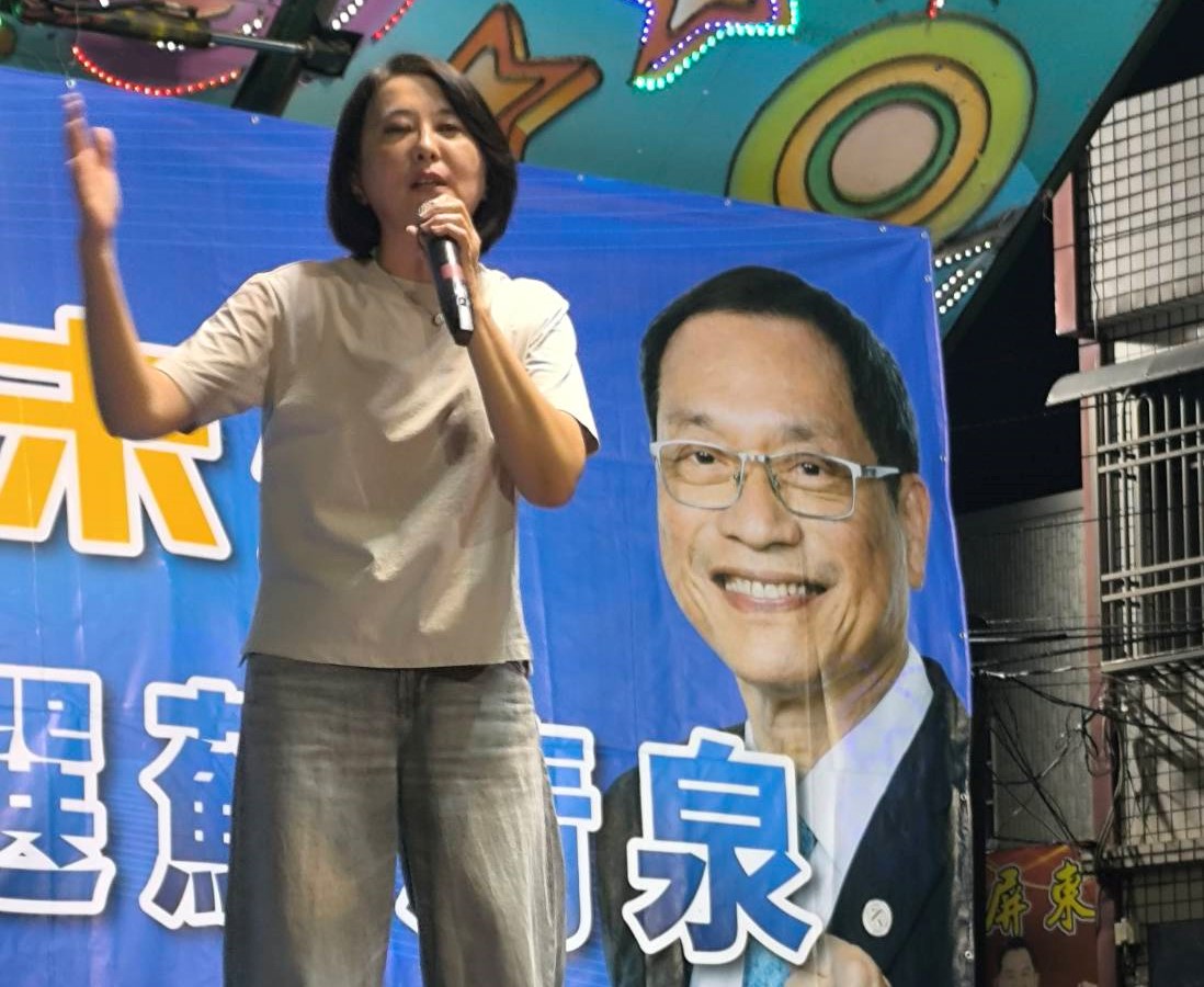 王鴻薇  王淺秋讚許蘇清泉   好人出頭落實照顧長者福利