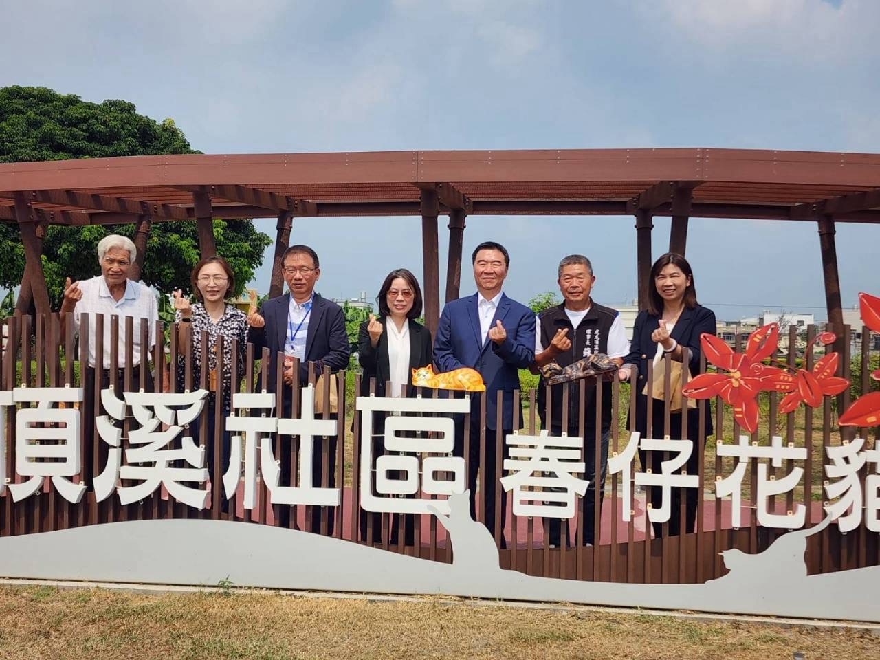 法務部視察雲林地檢！頂溪「貓咪村」亮眼　社會勞動累計413人