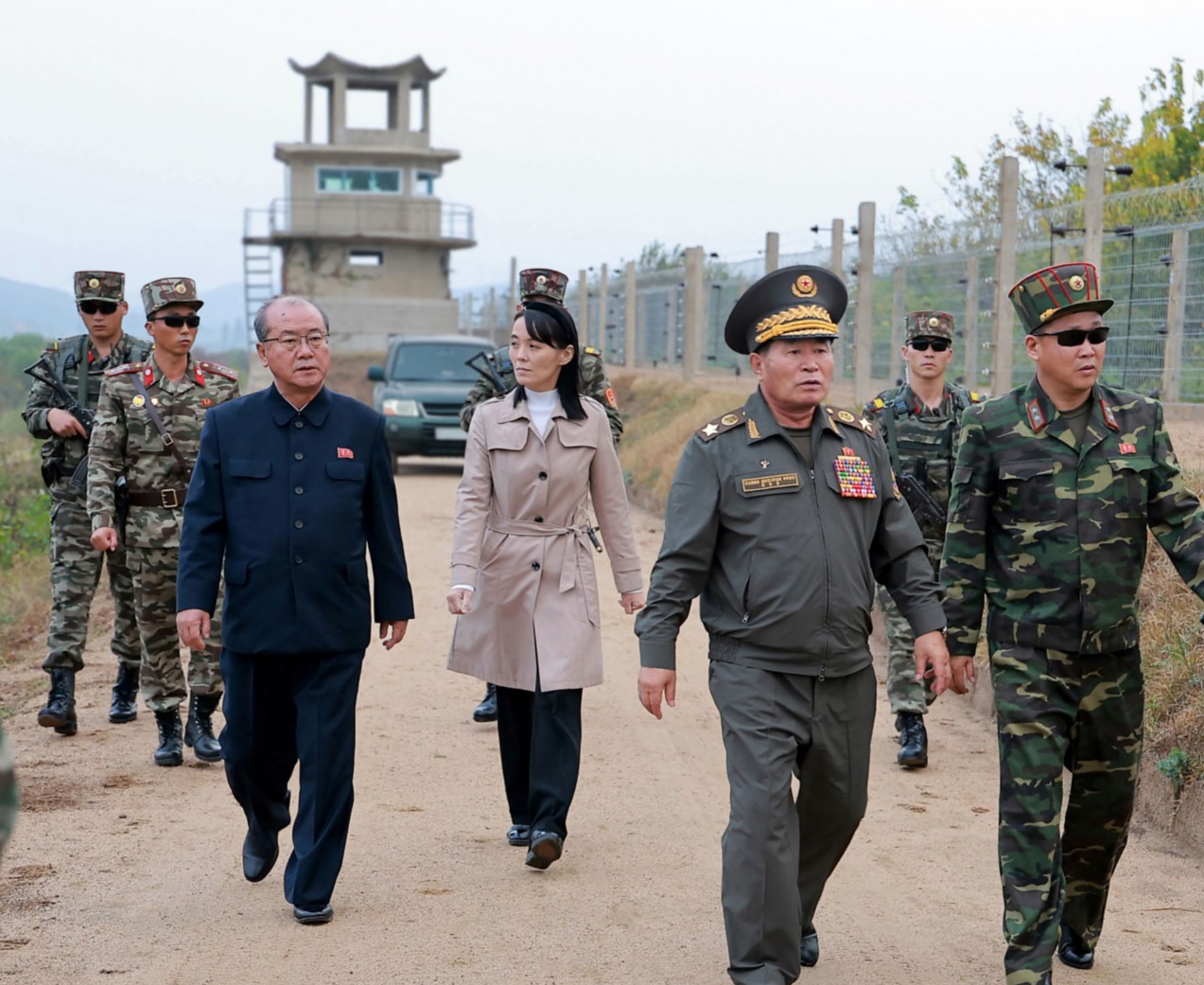 金正恩妹妹再出招！北韓揚言恢復邊境廣播　南北韓對峙恐再升級
