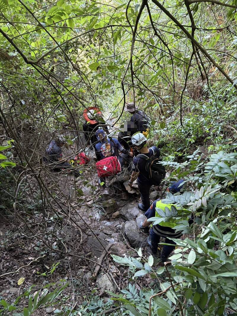 親友急尋懸賞100萬元！高雄36歲副總屏東山區獲救　身有撕裂傷仍清醒