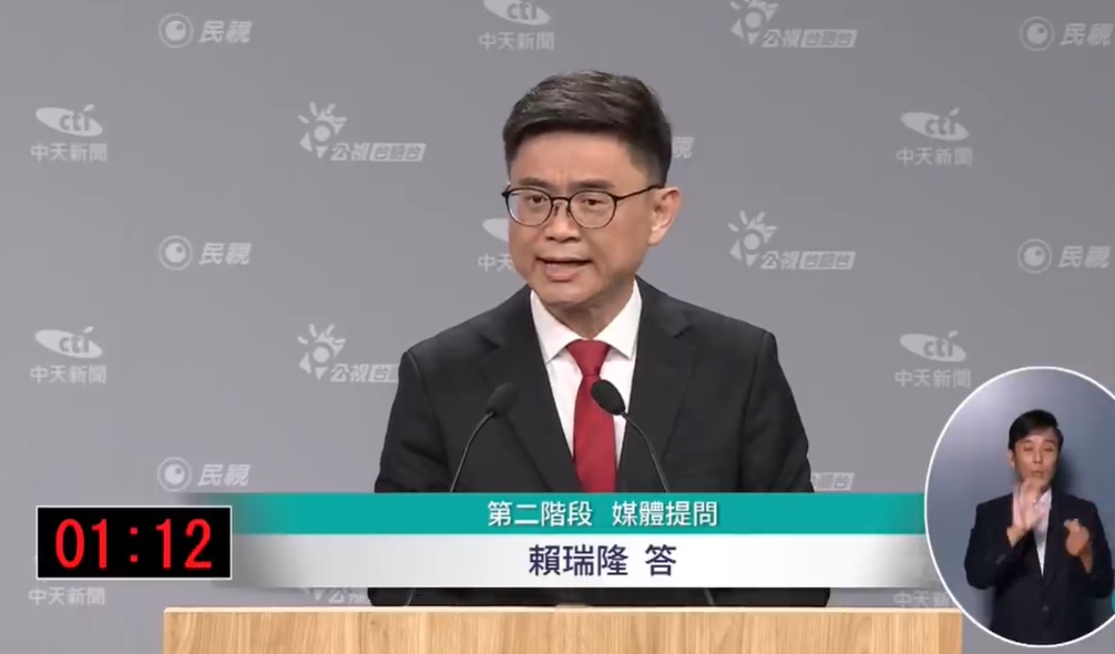 賴瑞隆喊承接高雄關鍵第四棒！轟柯志恩不認錯：高雄不需要唱衰政治人物
