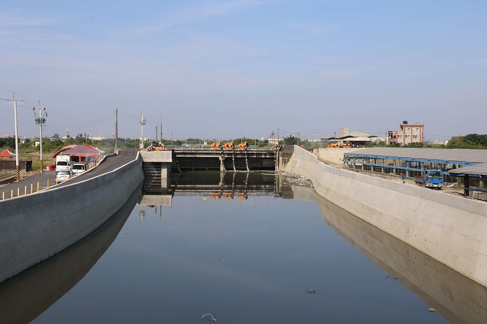 凱米颱風重創水林！萬興大排砸1.89億建抽水站　盼改善淹水