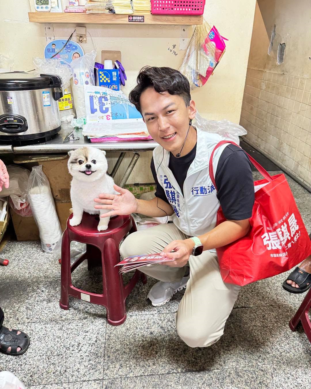 高雄議員參選人張騏晟涉賄選遭搜索！父兄同列被告　檢方聲押禁見