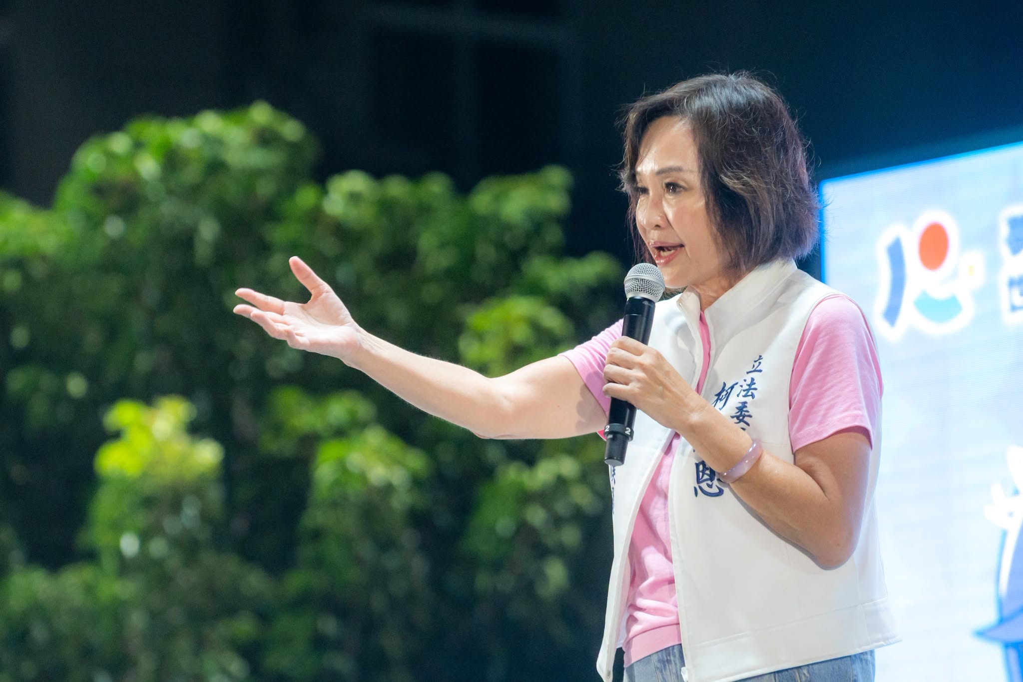 賴瑞隆轟兩柯不了解高雄　柯志恩競辦反擊：年資不是免死金牌