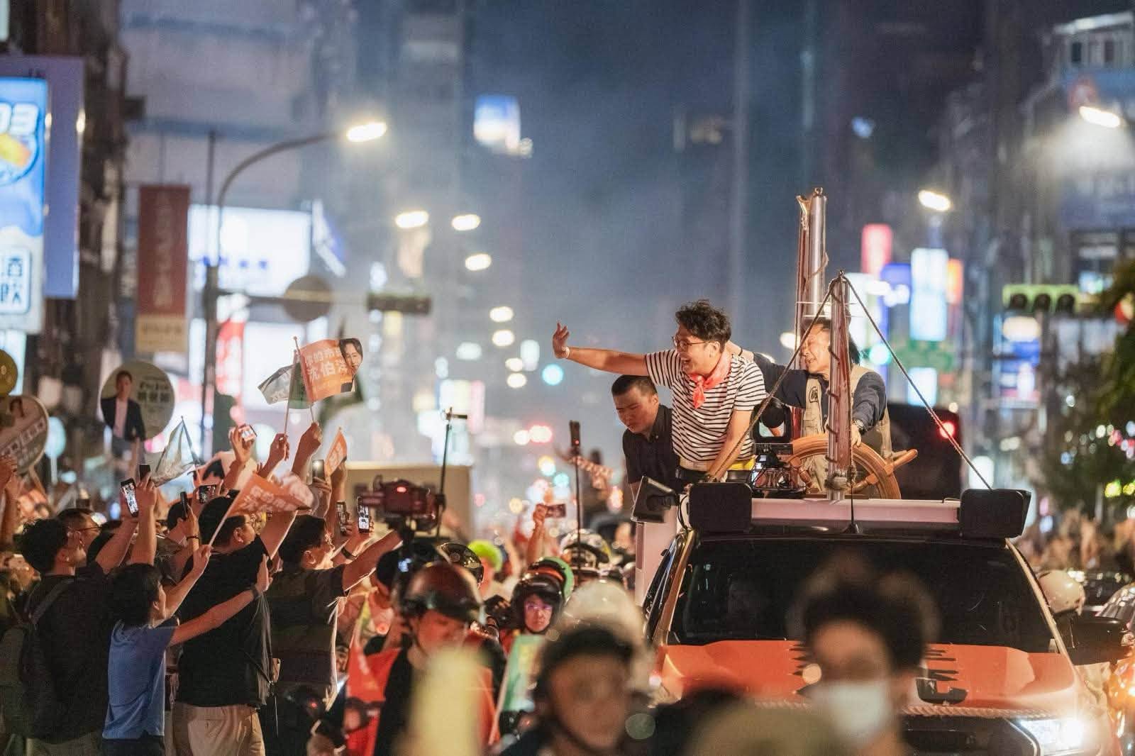 台北市長選戰民調翻轉？沈伯洋六大選區全領先　推估得票仍有變數