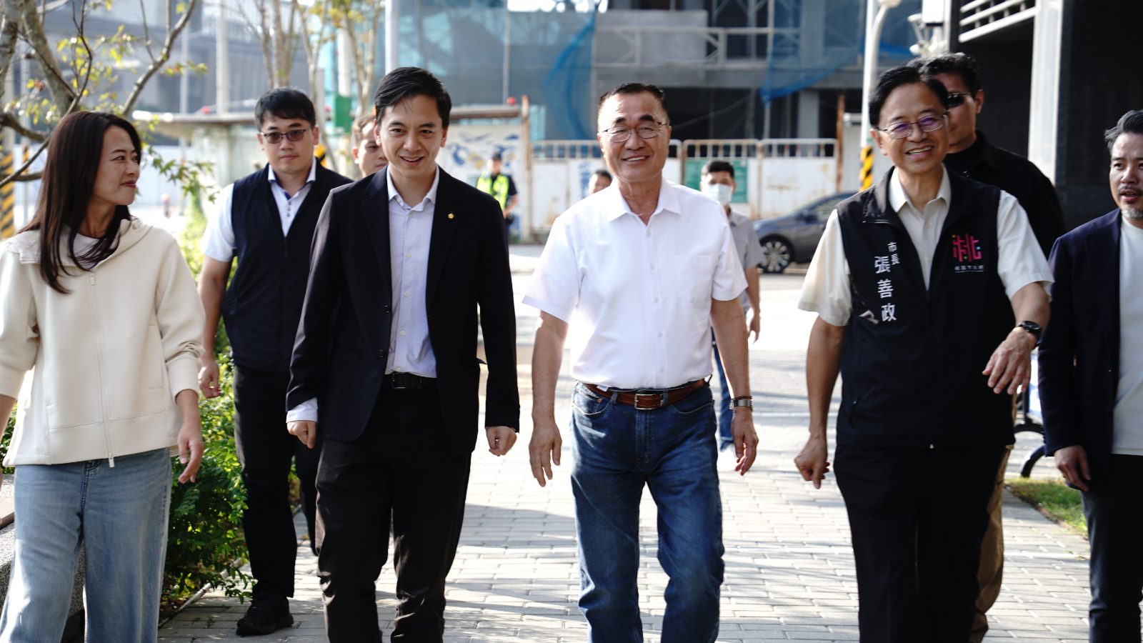 大讚桃園可負擔住宅 李四川允諾若當選將在新北比照辦理