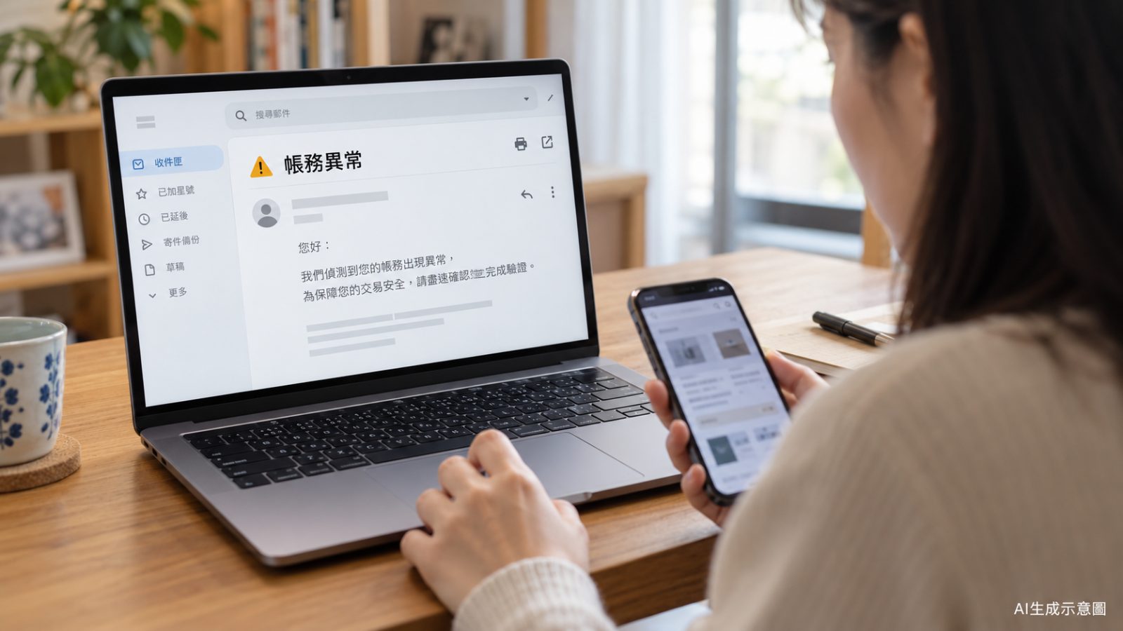 當一封購物通知變成詐騙入口：燦坤3C家電示警背後，零售信任的資安考驗