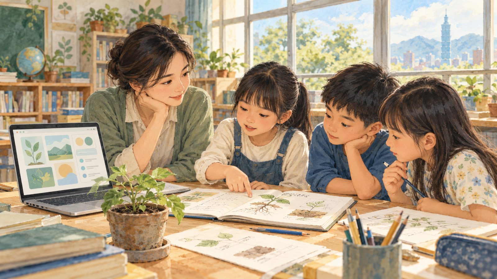 當AI走進教室，教育更要看見人：乾淨世界攜手TAVA AI，從教師減負到守護童年