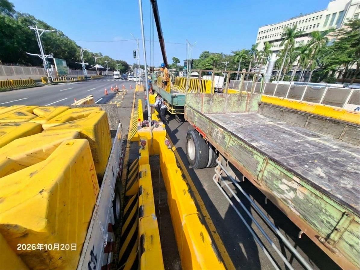薔琵颱風逼近 高市捷運局啟動嚴密防颱準備確保全方位防護