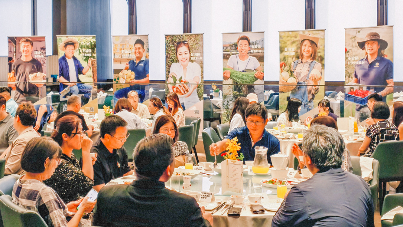 高雄萬豪攜手農業局推山海食材　五大餐廳端出九道在地菜