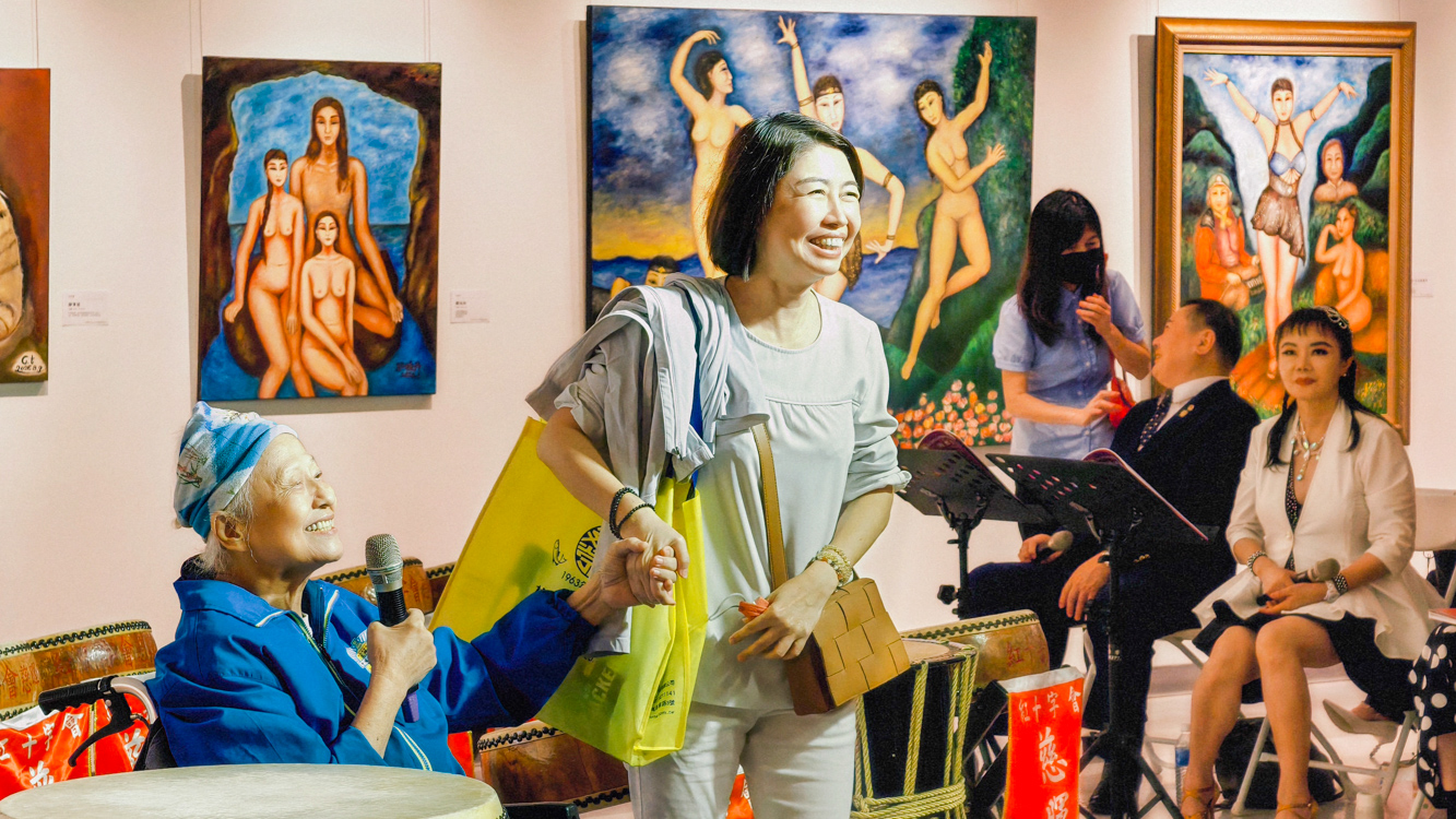 人體藝術突破禁忌 科學美育聯展登場