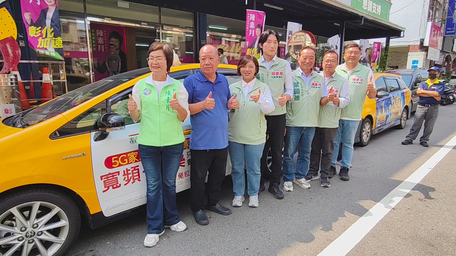 陳素月提幸福小黃公車　盼解決偏鄉交通接駁難題