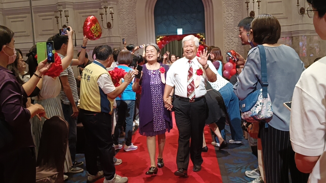 從金婚到白金婚　員林市365對夫妻寫下幸福一生