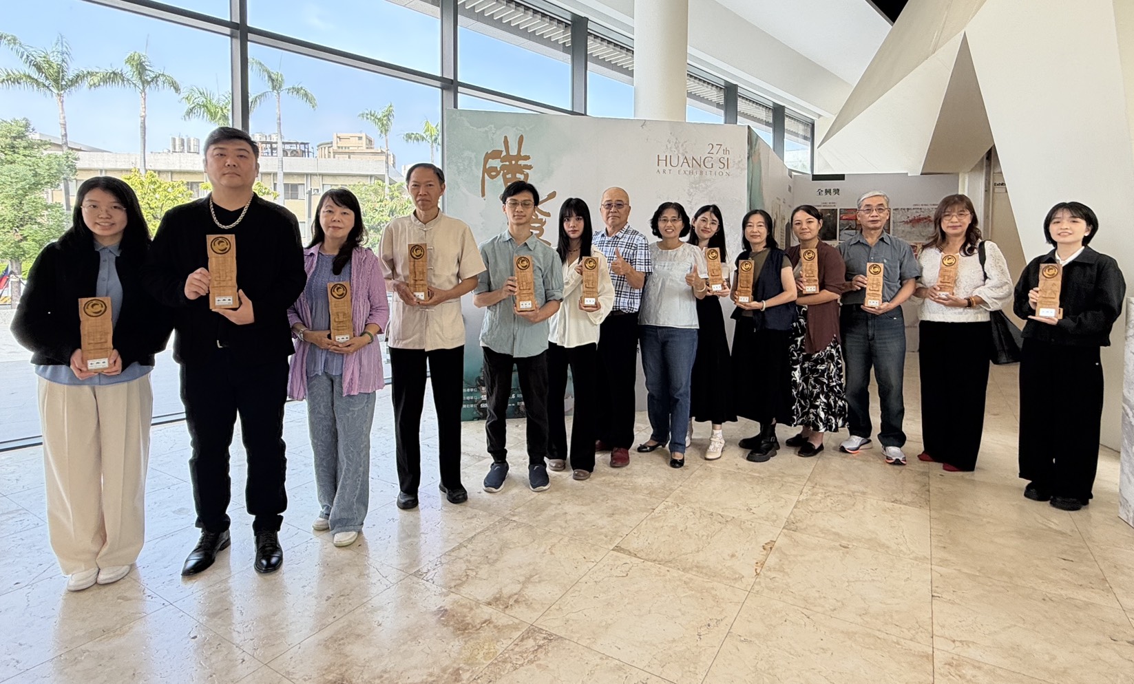 磺溪美展創新高！1534件參賽　166件作品脫穎而出