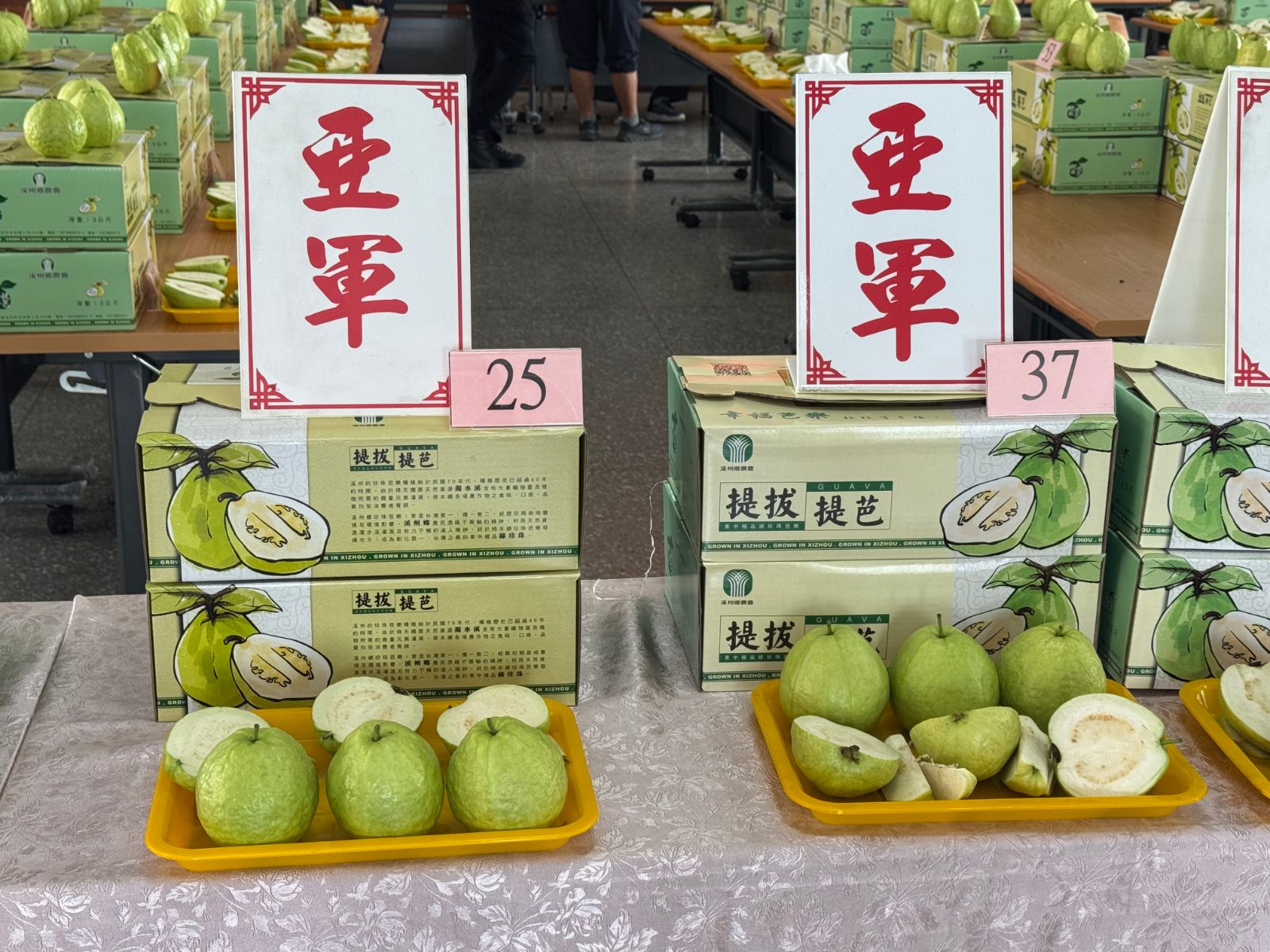 彰化番石榴誰最強？86組好手角逐　社頭果農奪冠
