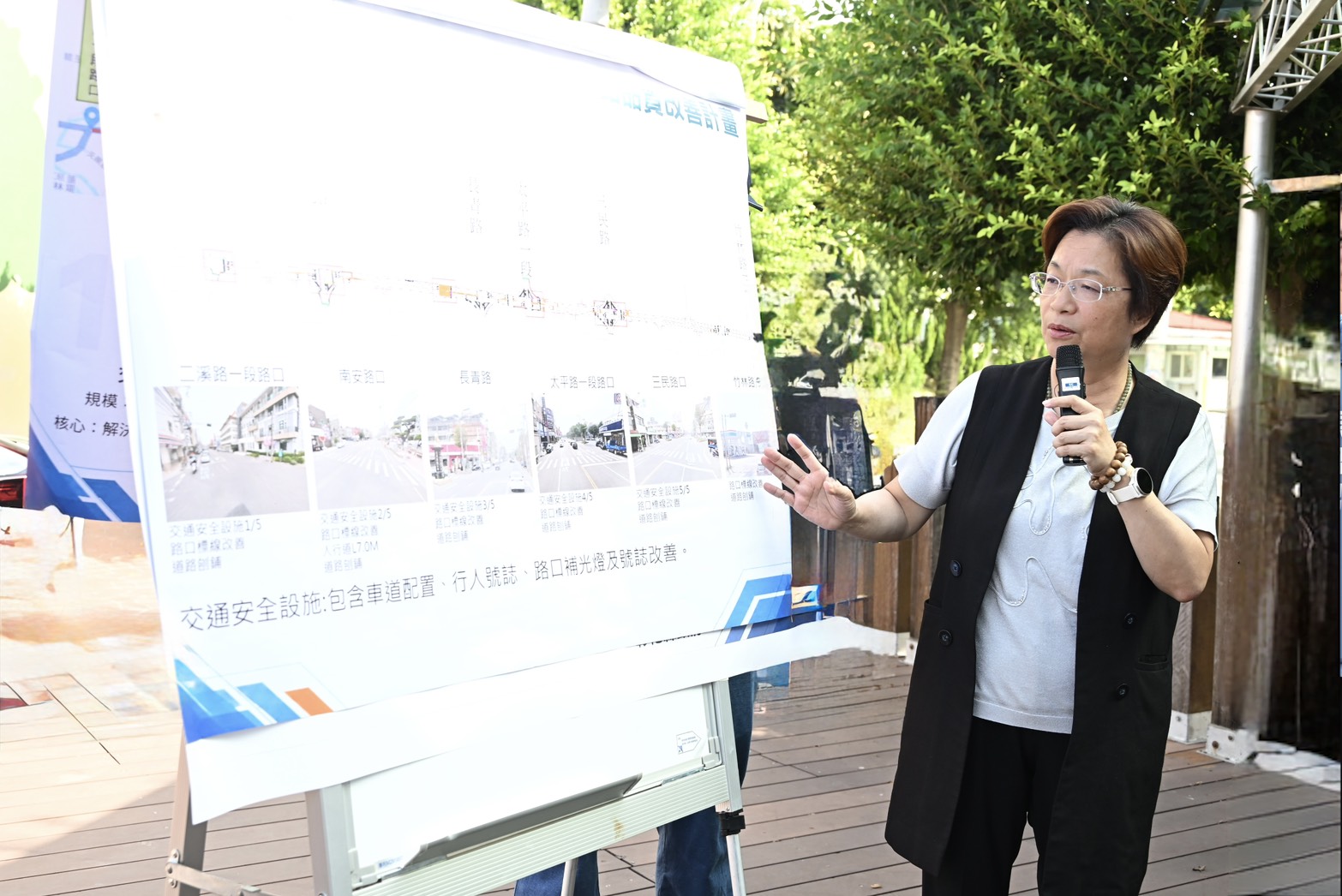 路面重鋪＋路基強化！二林兩大幹道砸3567萬升級