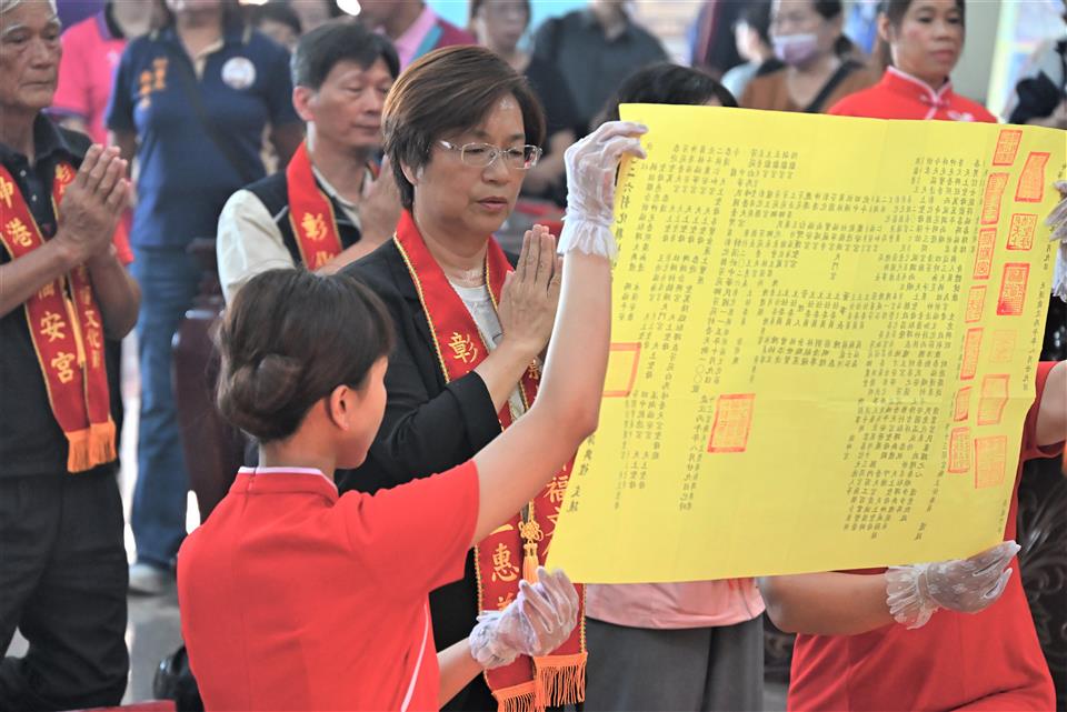 神氣！13尊媽祖會香　彰化媽祖祈福文化節登場