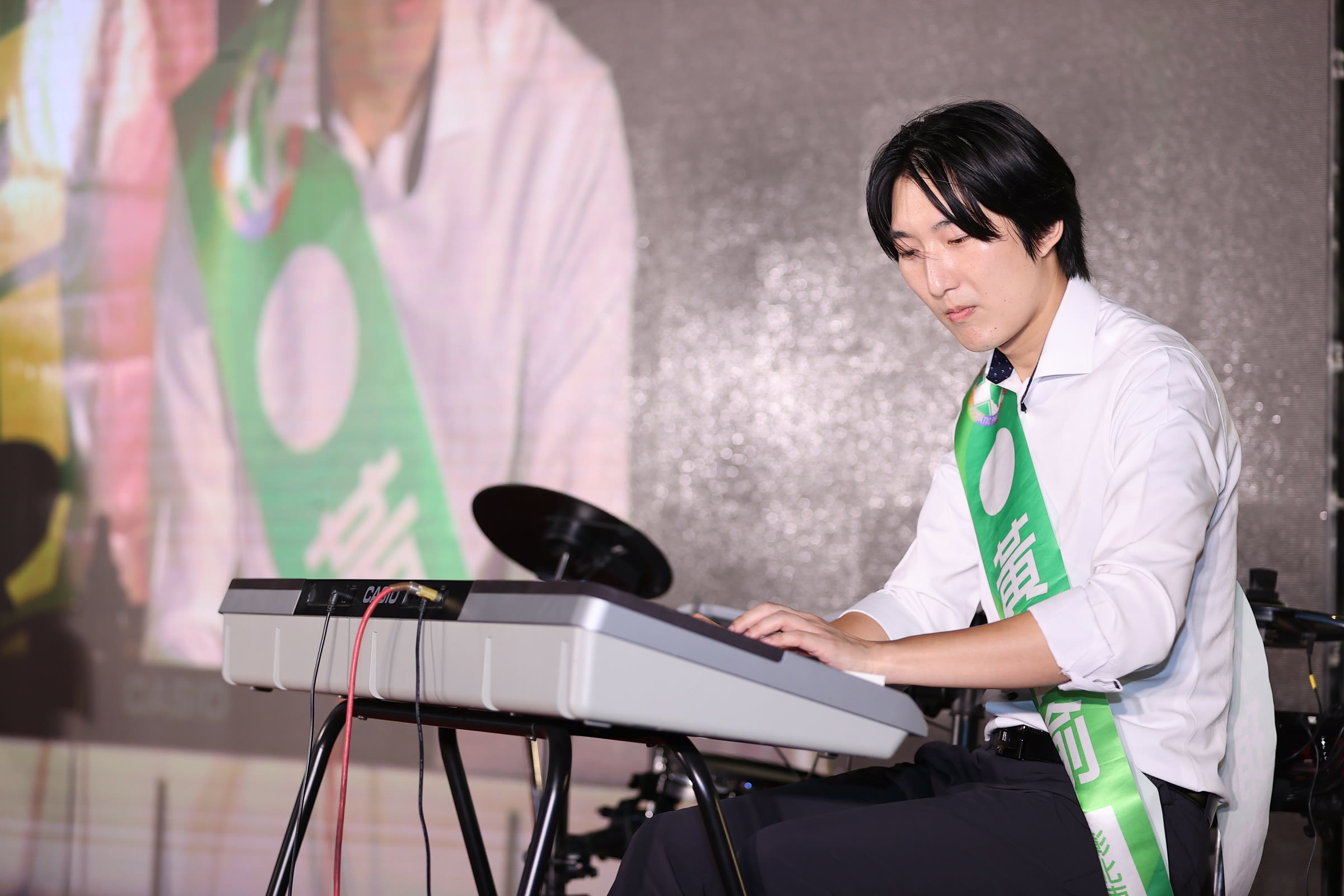 黃柏瑜訴說參選初心　盼為下一代打造更好彰化