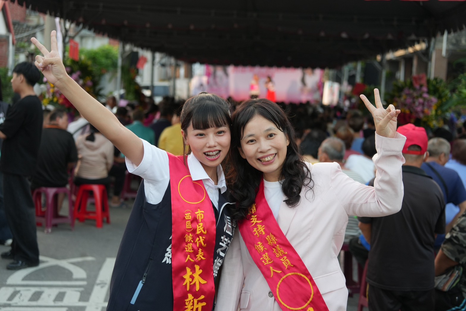 西區選戰升溫　温芝樺挺林新純　西區聯合總部成立