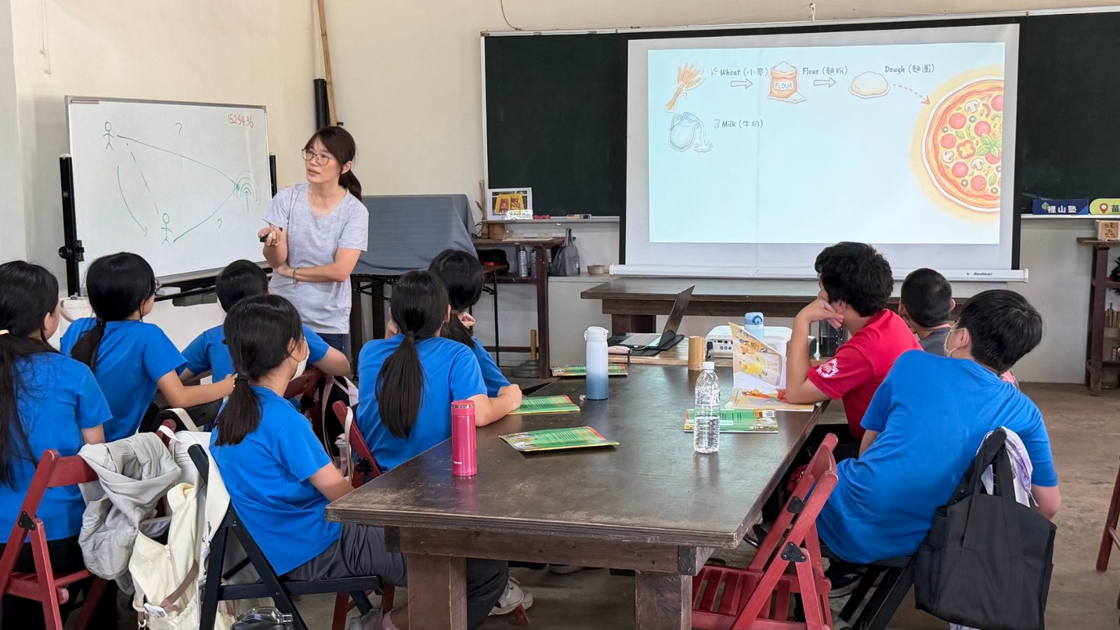 石虎吃什麼？福德國小學生走進山林找答案