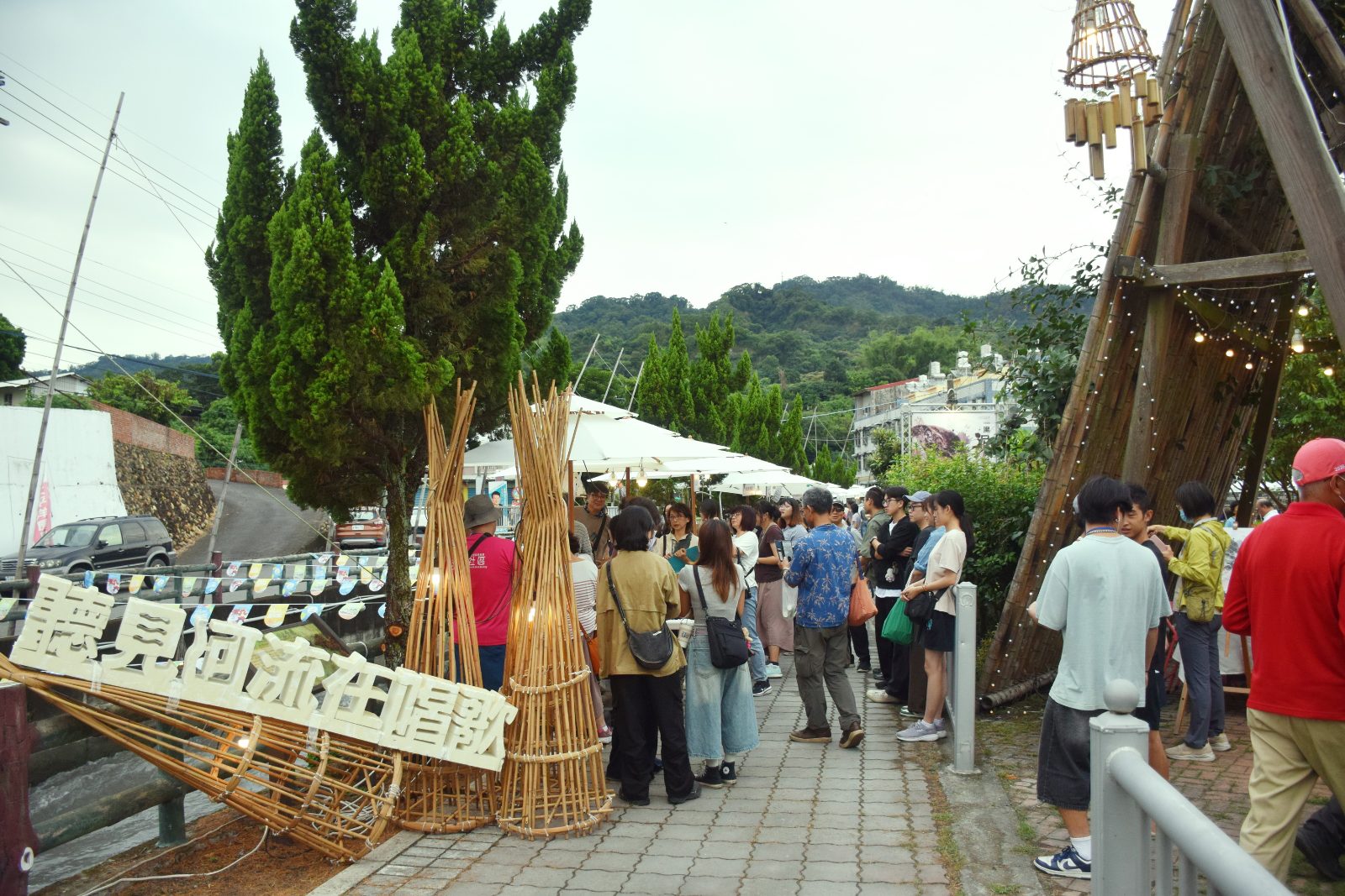 聽見二水河川在唱歌！走進鼻仔頭的烏托邦村落