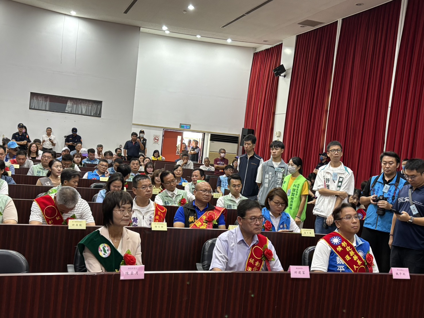 誰抽中籤王？彰化縣長4名候選人號次一次看