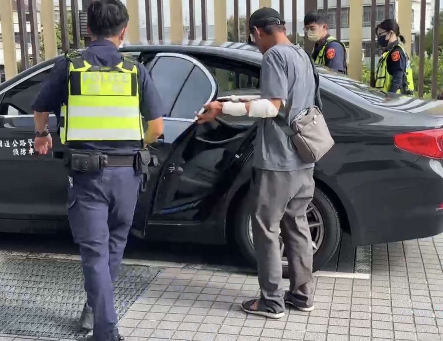 男子國道3遭刺傷丟包！滿身鮮血倒在彰化路段