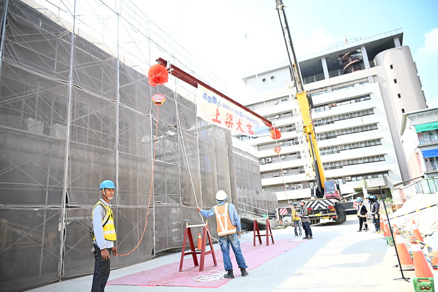 南郭國小打造「森丘」新活動中心　預計116年完工
