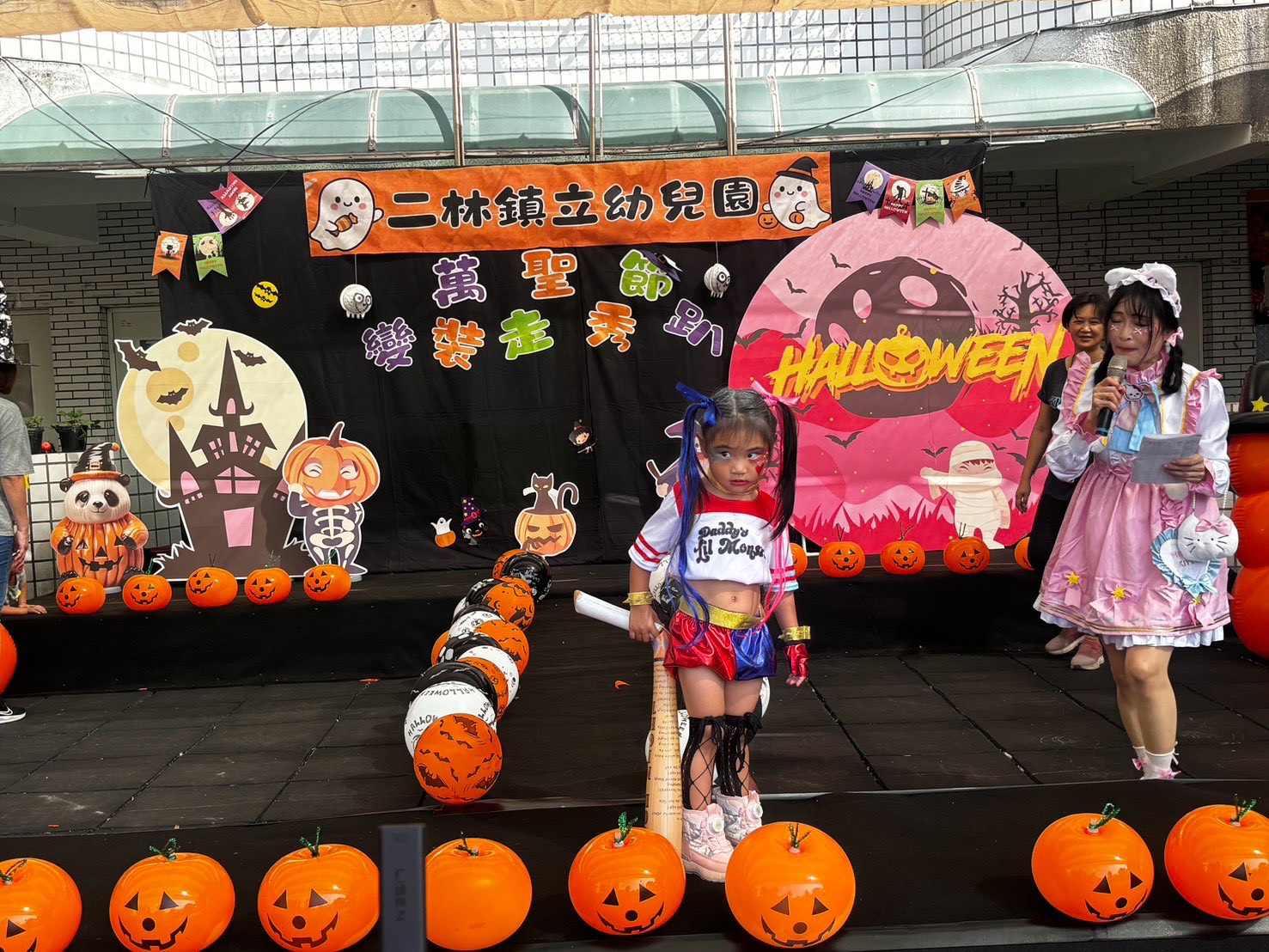 從公主到福壽螺卵　幼兒園萬聖節變裝秀驚喜連連