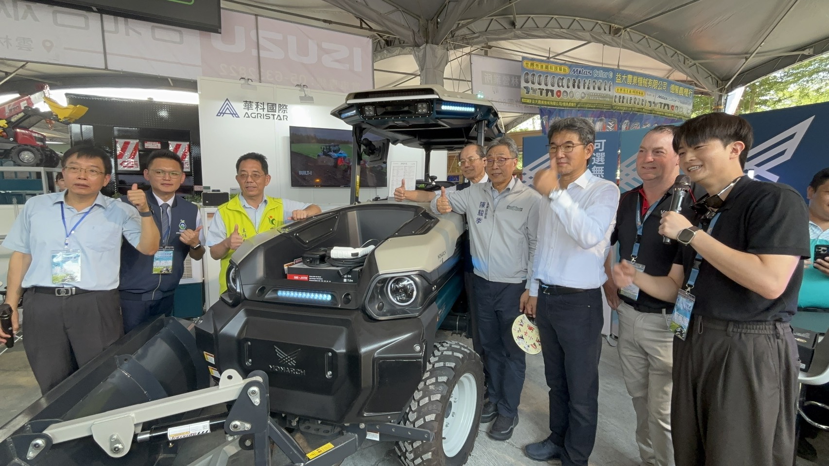 農機展獲中央450萬元補助！劉建國喊話農業部升格政策也要升級