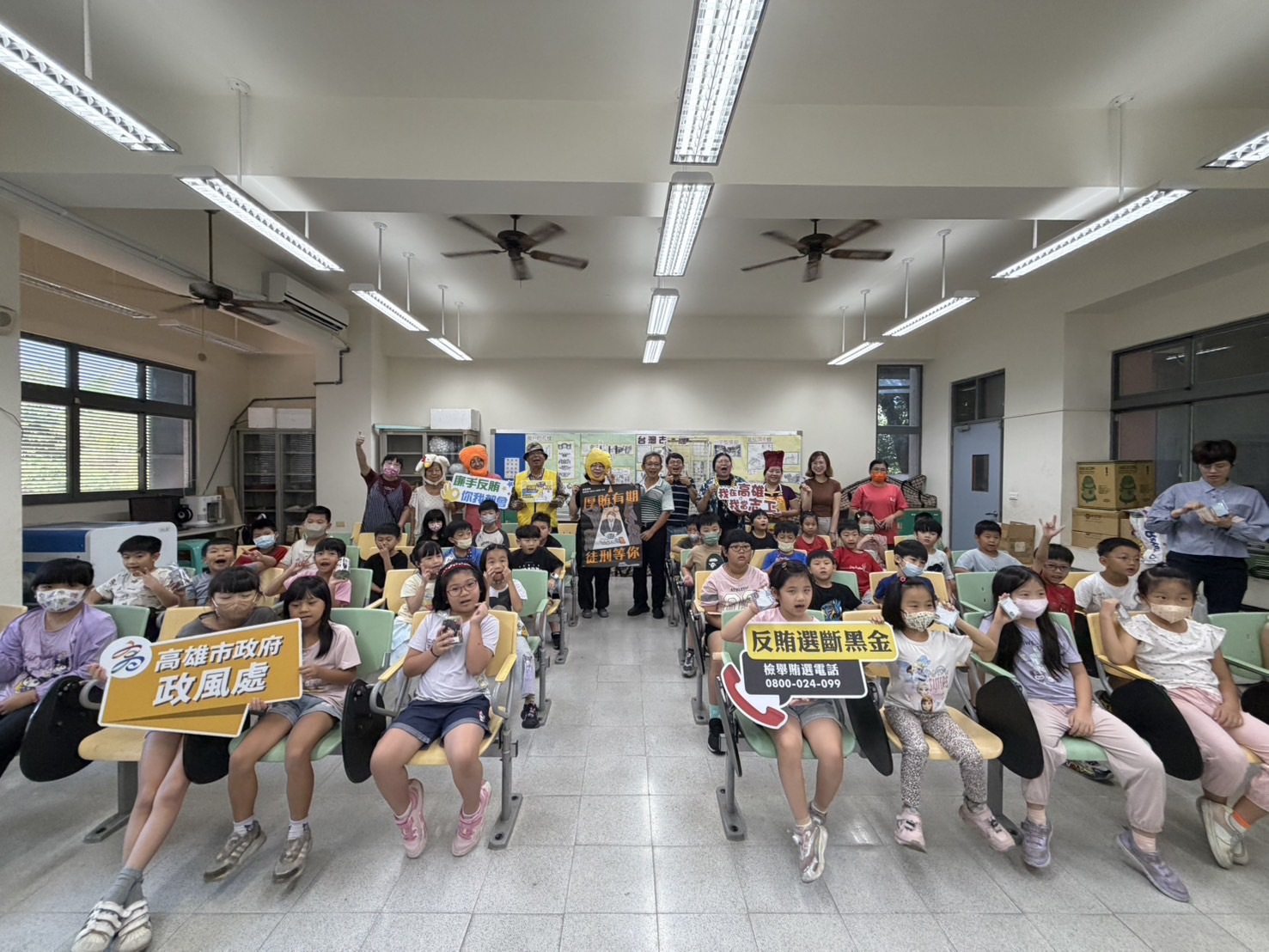 午餐不只吃營養更要吃安心！高市「校園午餐守護者」開進校園
