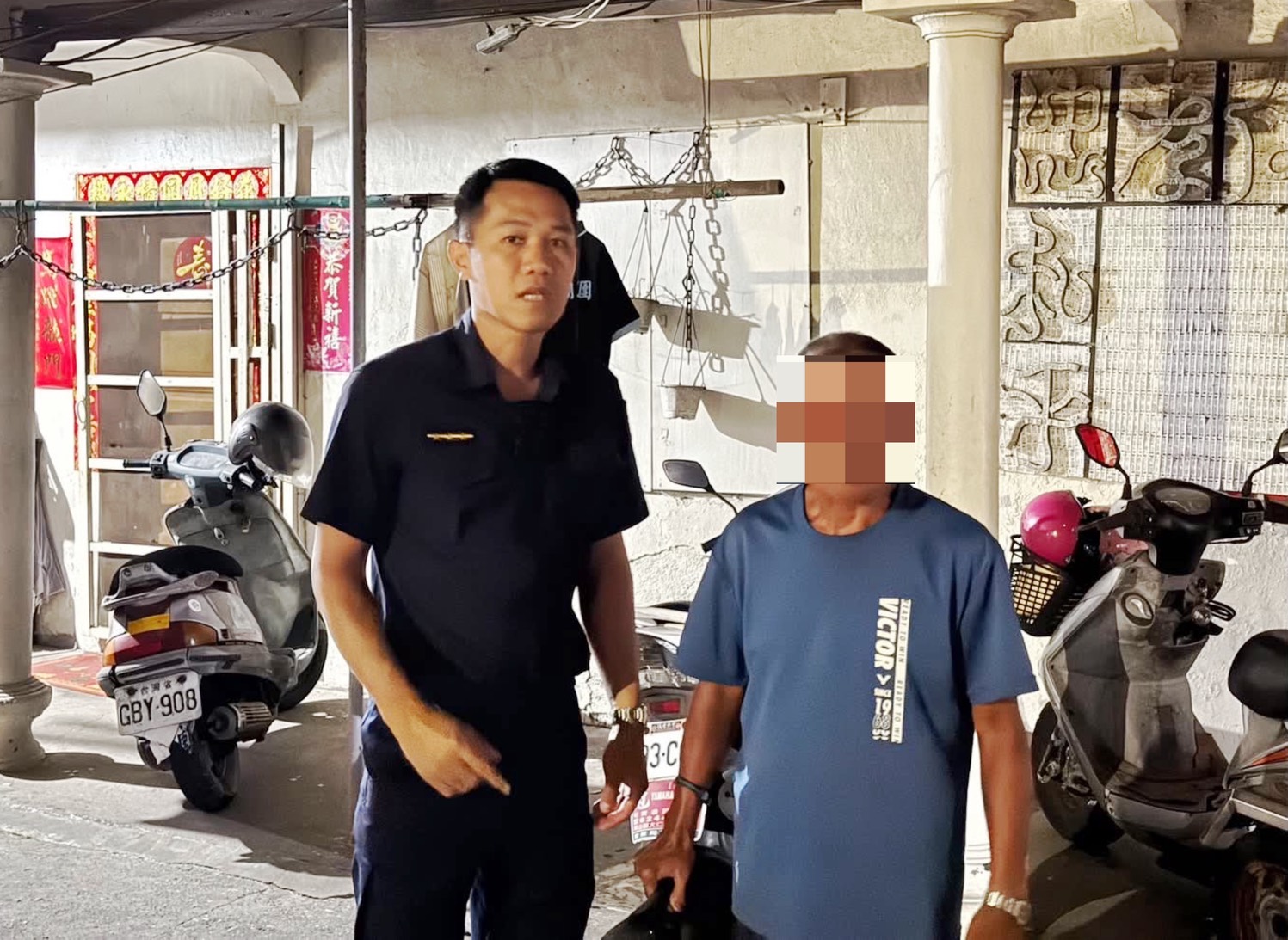 只記得「向北返家」！失智翁騎車誤闖台61線險象環生
